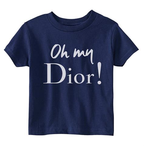 dior kids tshirt|dior baby tee.